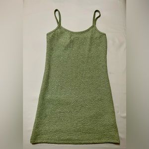 NWT - BKE Shimmery Tank Top/Camisole - MEDIUM - Lime Green